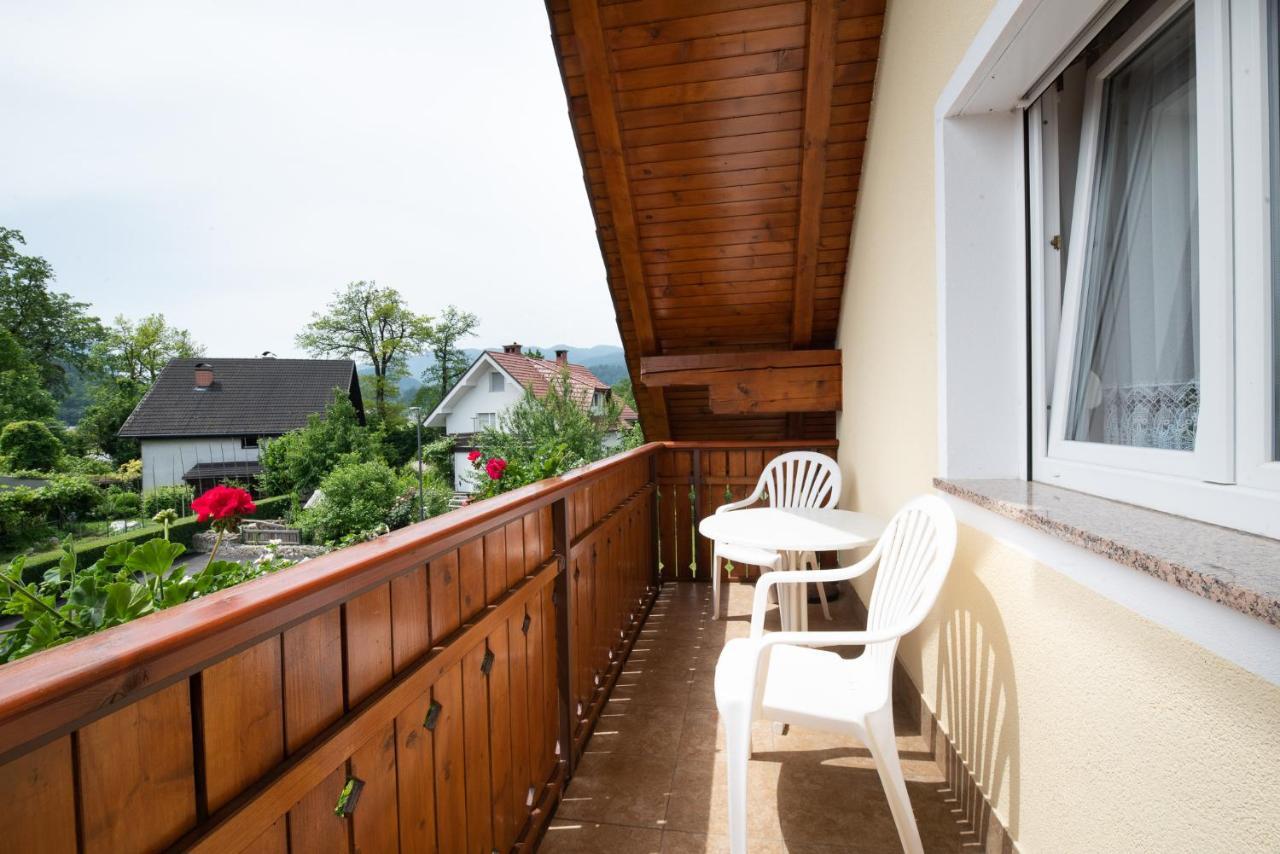 Apartmaji Trentelj Bled Eksteriør bilde