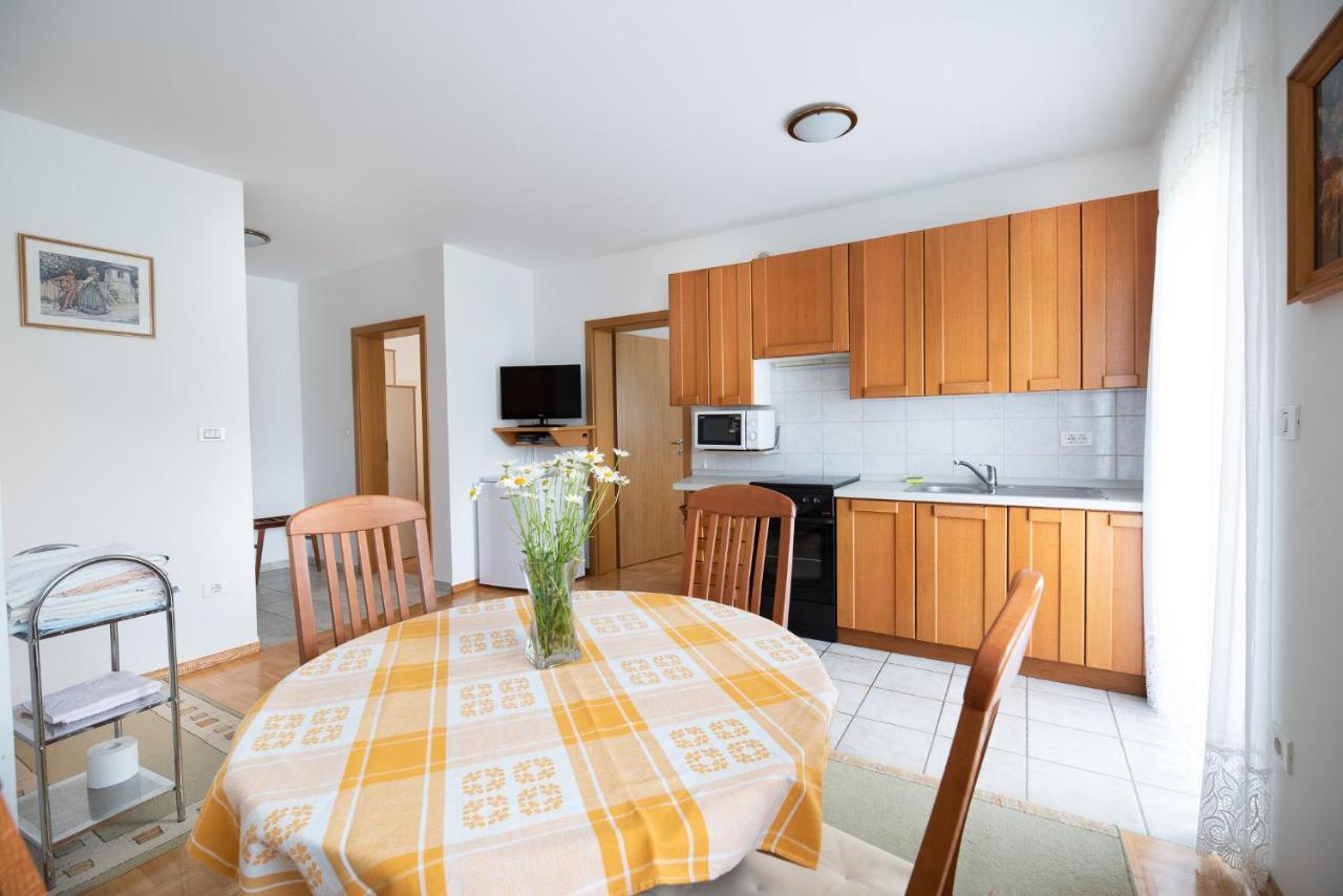Apartmaji Trentelj Bled Eksteriør bilde