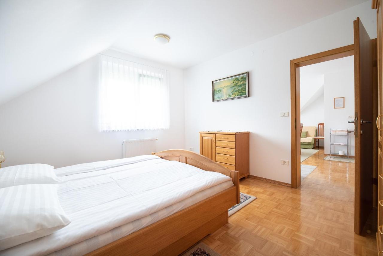 Apartmaji Trentelj Bled Eksteriør bilde