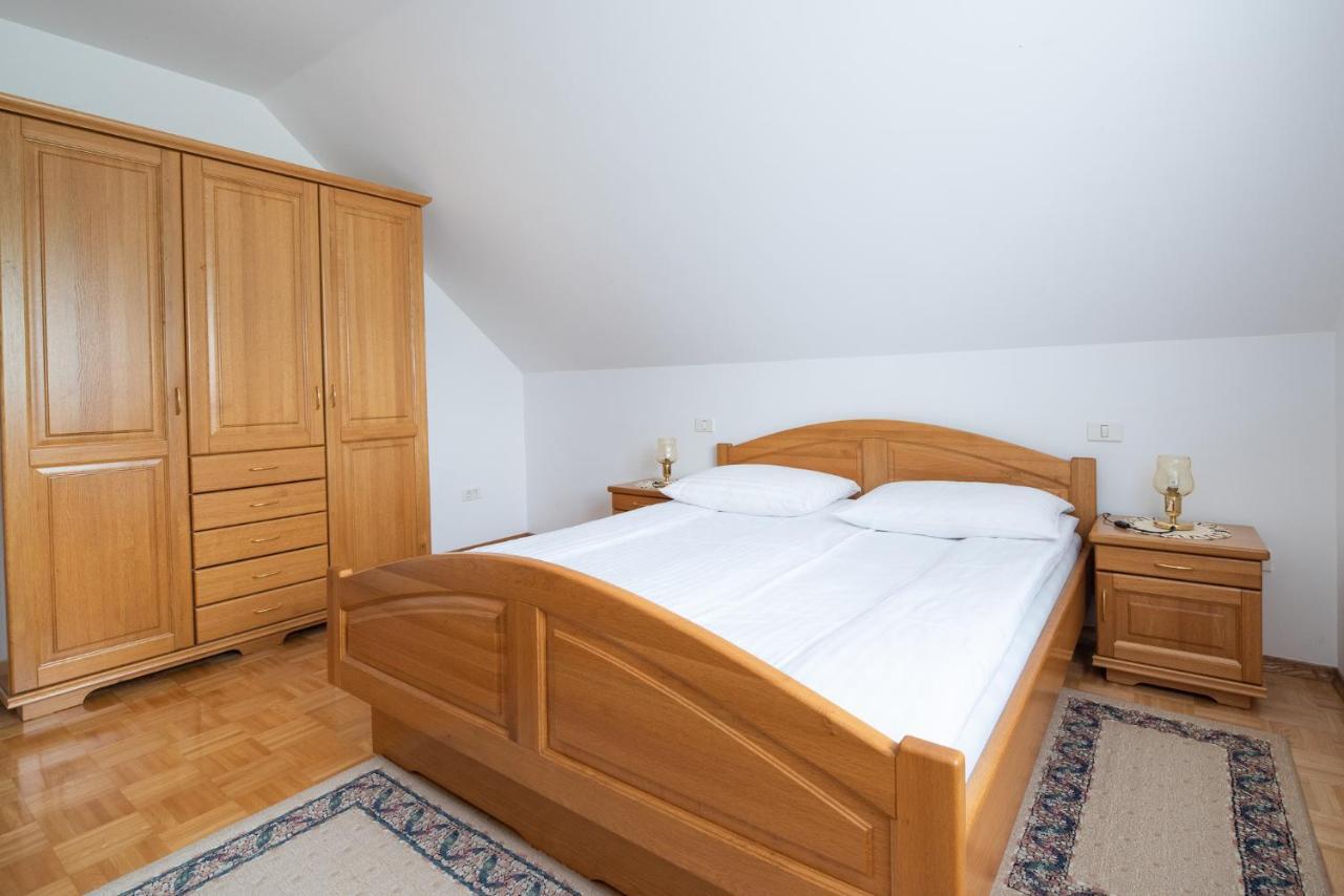 Apartmaji Trentelj Bled Eksteriør bilde